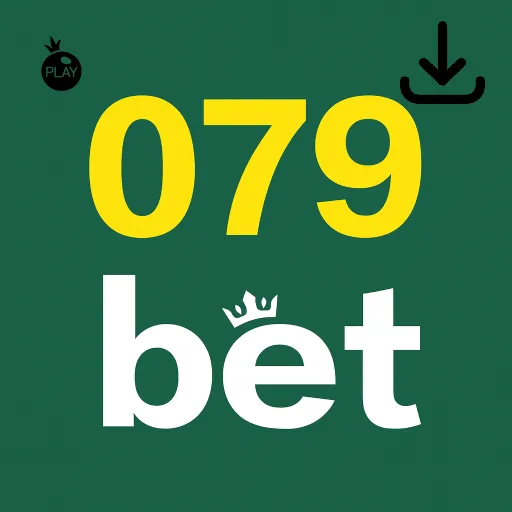 Imagem promovendo download gratuito do app 079bet