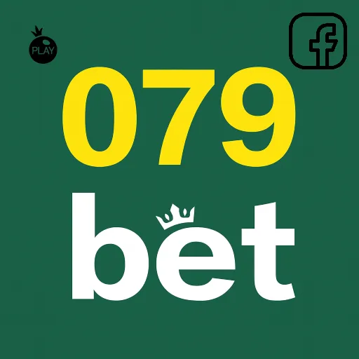 Imagem promovendo a página oficial da 079bet no Facebook